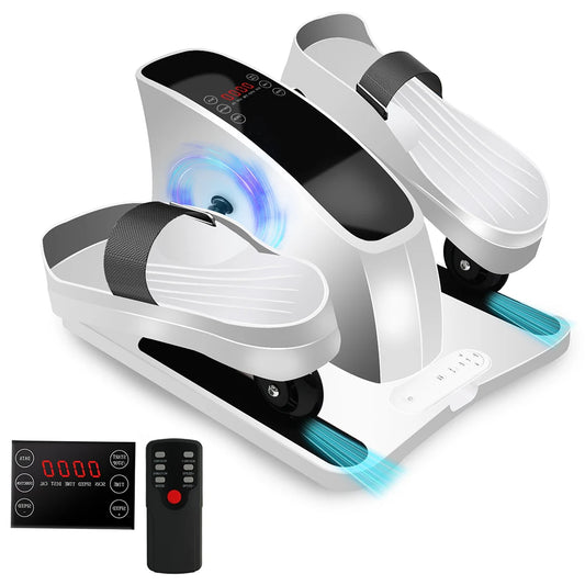 Electric Under Desk Elliptical Pedal Exerciser Machine