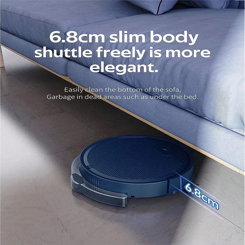 3-in-1 Smart Vacuum Mop Cleaner USB