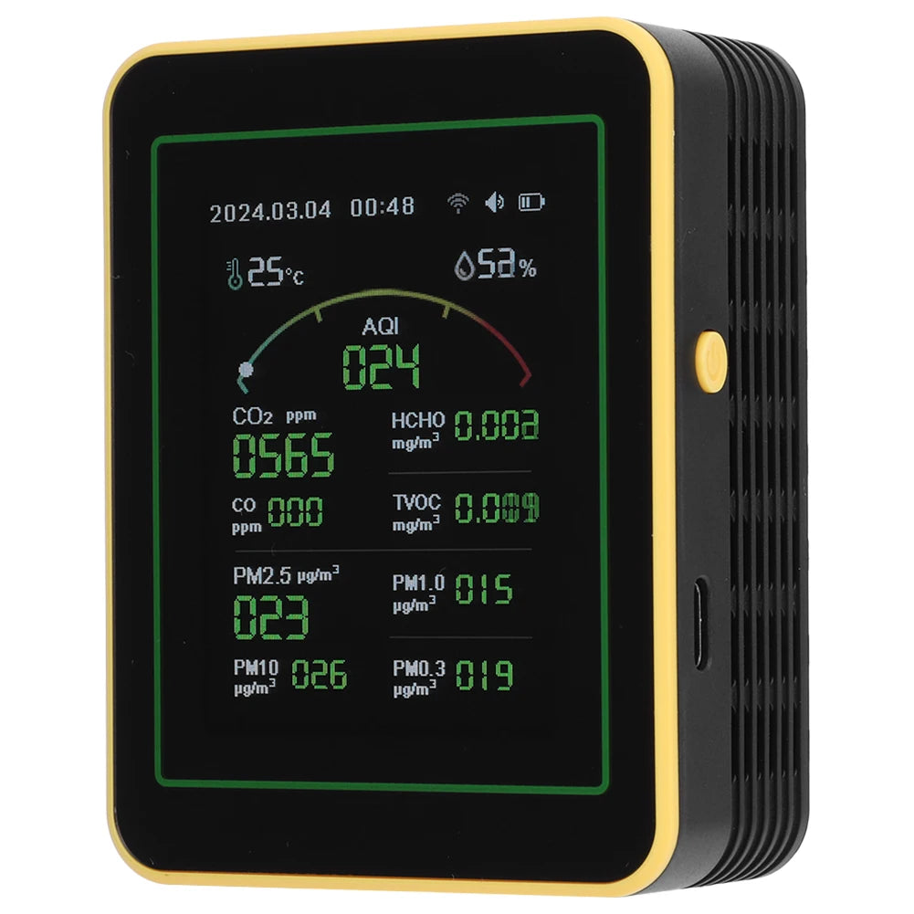 Tuya Smart 15-in-1 Air Quality Monitor