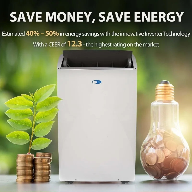 Whynter Smart Wi-Fi Portable Air Conditioner