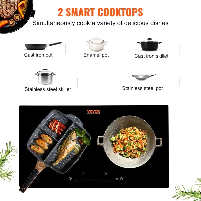 VEVOR 24in Induction Electric Stove Cooktop