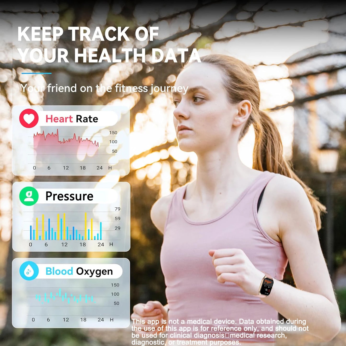 AI Smart Watch with Health Tracker