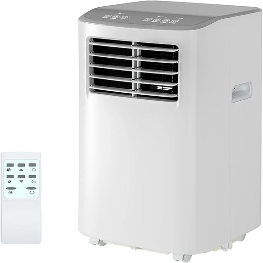 8000 BTU Portable Air Conditioner with Dehumidifier