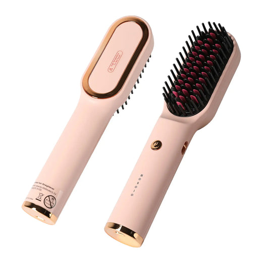 KIPOZI 3-in-1 Hair Dryer Brush Styler