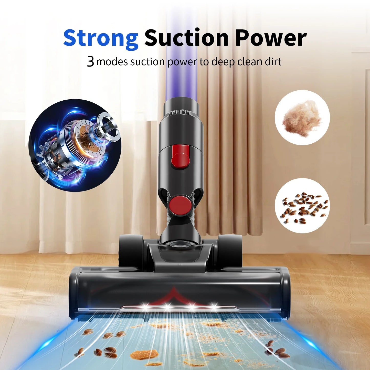 Blossom V18 Cordless Vacuum with Smart Sensor