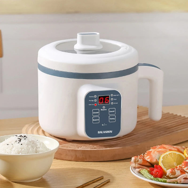 Multifunction Electric Rice Cooker and Hotpot
