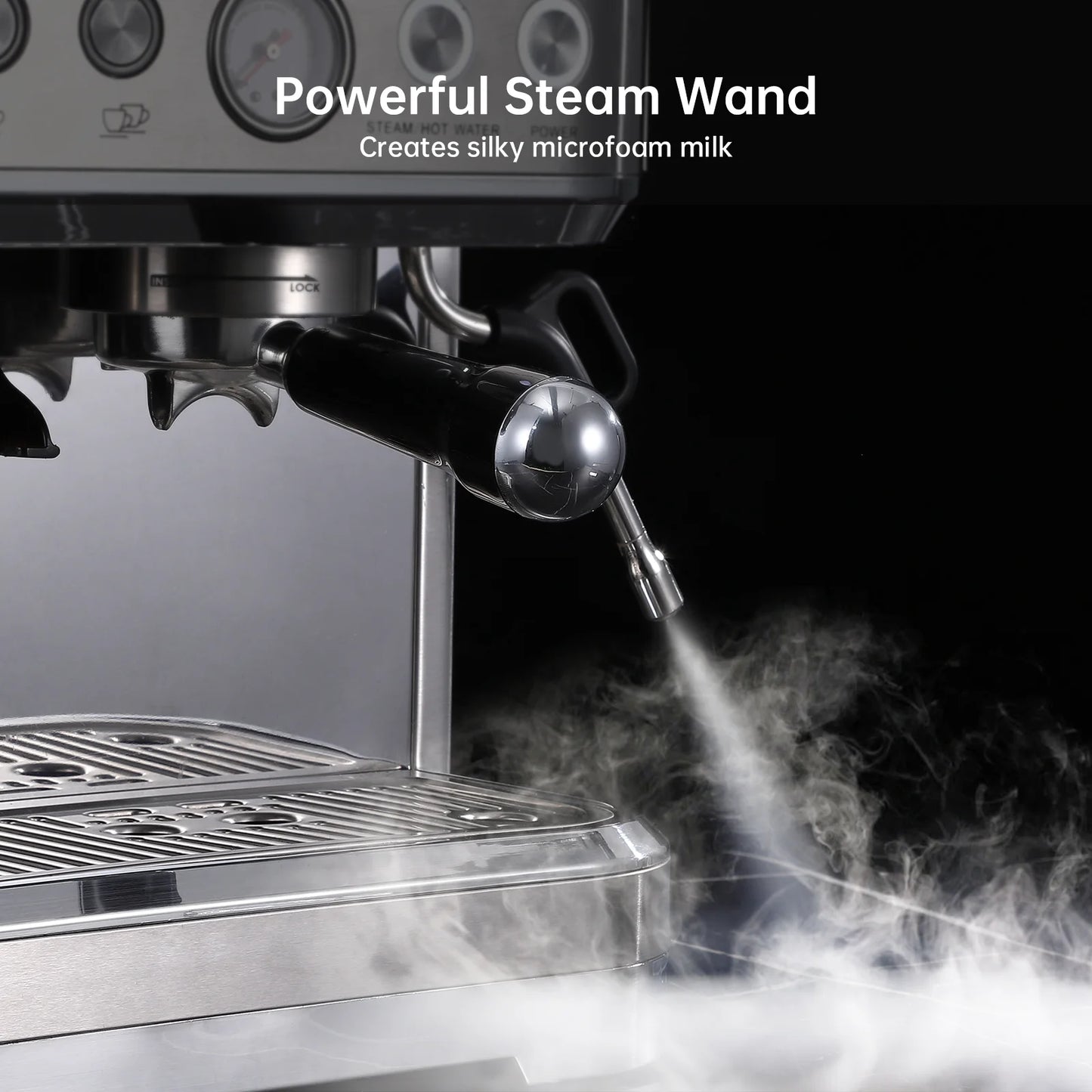 20 Bar Espresso Machine Latte Cappuccino Maker