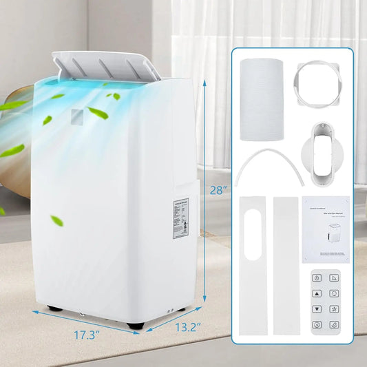 Smart 14,000 BTU Portable Air Conditioner