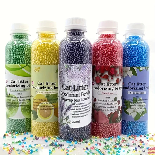 Cat Litter Box Deodorizer Odor Remover Fresh Crystals