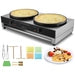 SucceBuy 16 Inch Electric Crepe Maker