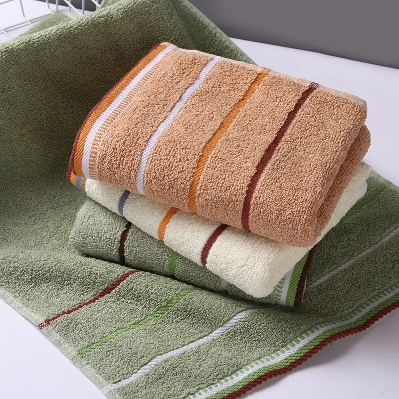 100% Cotton Thick Absorbent Bathroom Hand Towel