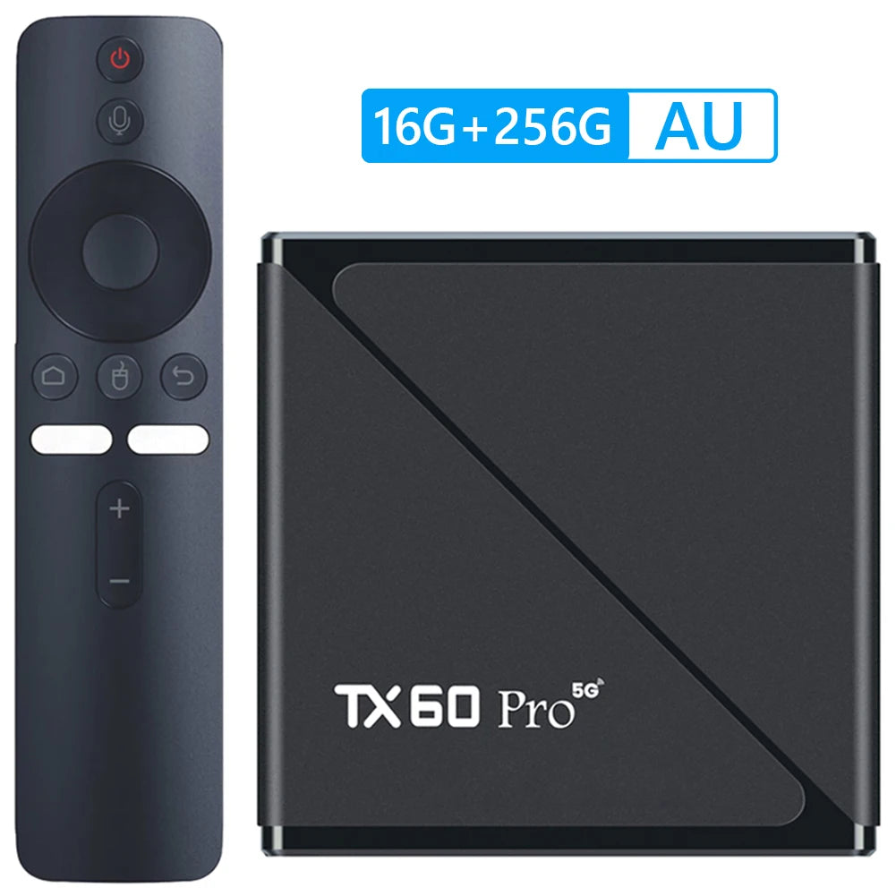 Android 16 Smart TV Box Dual WiFi