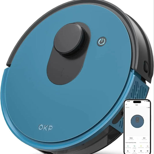 OKP L1 Robot Vacuum with Lidar Navigation