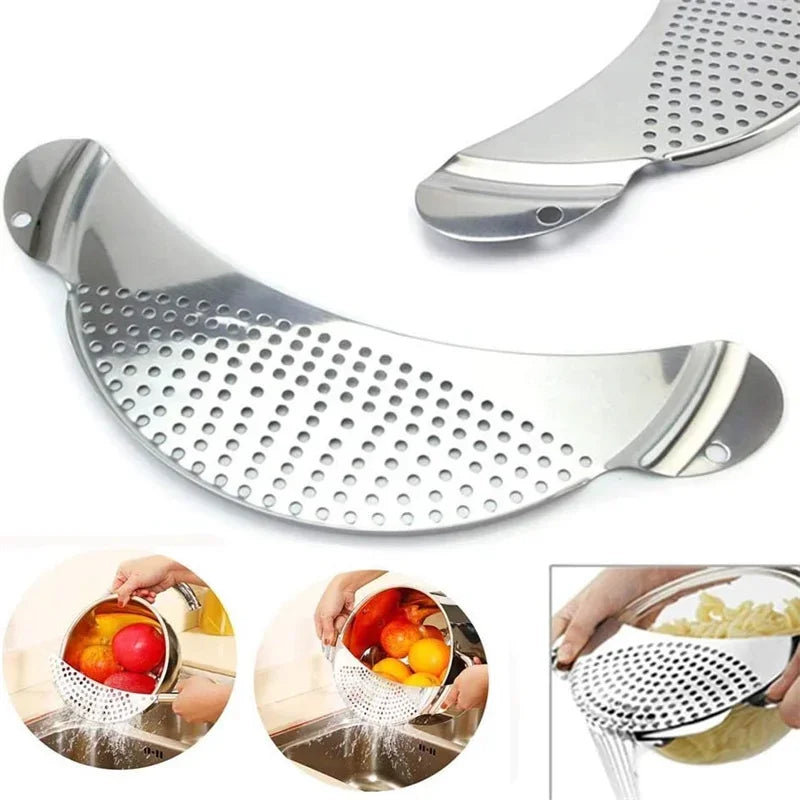 Stainless Steel Pot Strainer Kitchen Tool