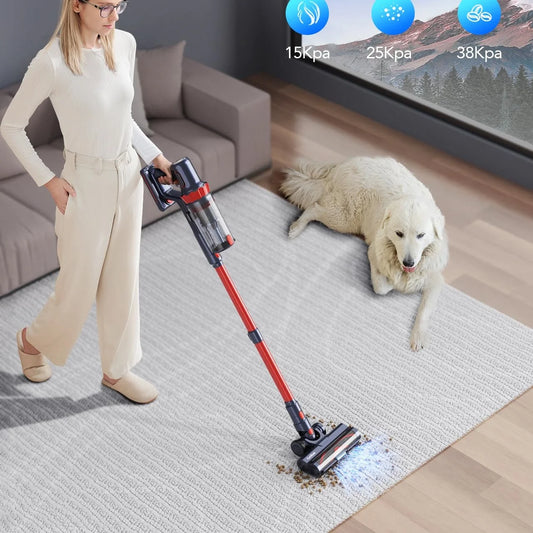 Wireless Handheld Vacuum Cleaner with Smart Sensor