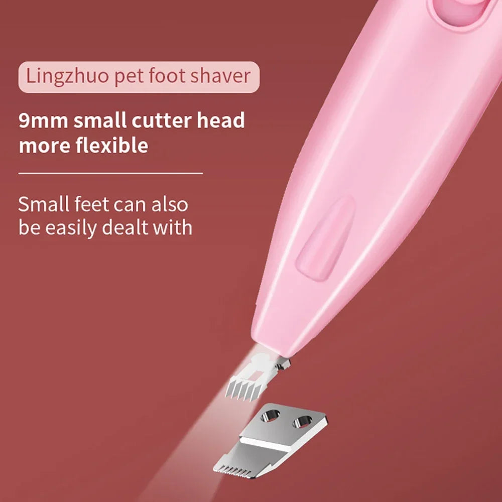 Electric Pet Hair Trimmer for Grooming