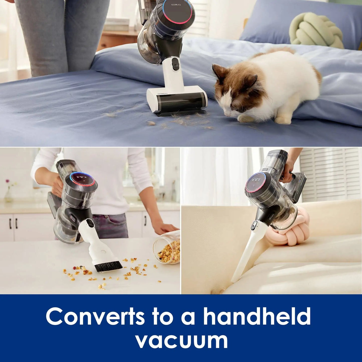Tineco Pure ONE S11 Cordless Stick Vacuum