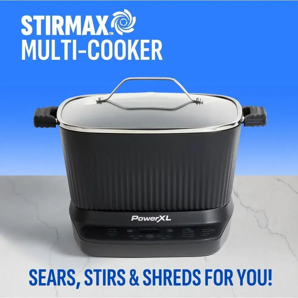 Power XL 7.5Qt StirMax Multi-Cooker Ceramic