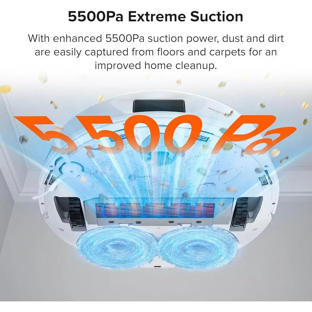 Roborock Qrevo Robot Vacuum Mop Self-Cleaning