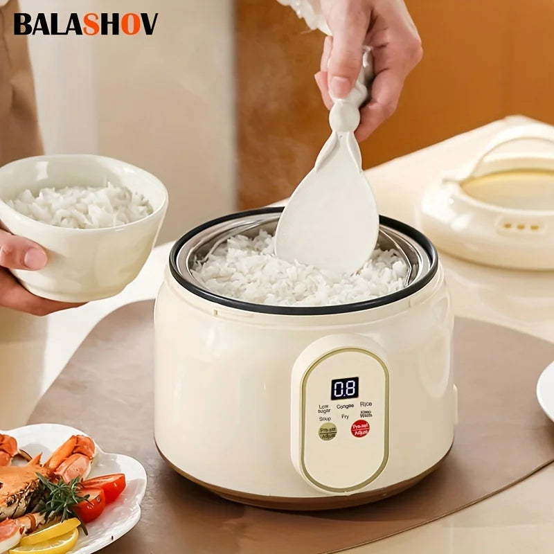 Smart 1.8L Rice Cooker Low Sugar"