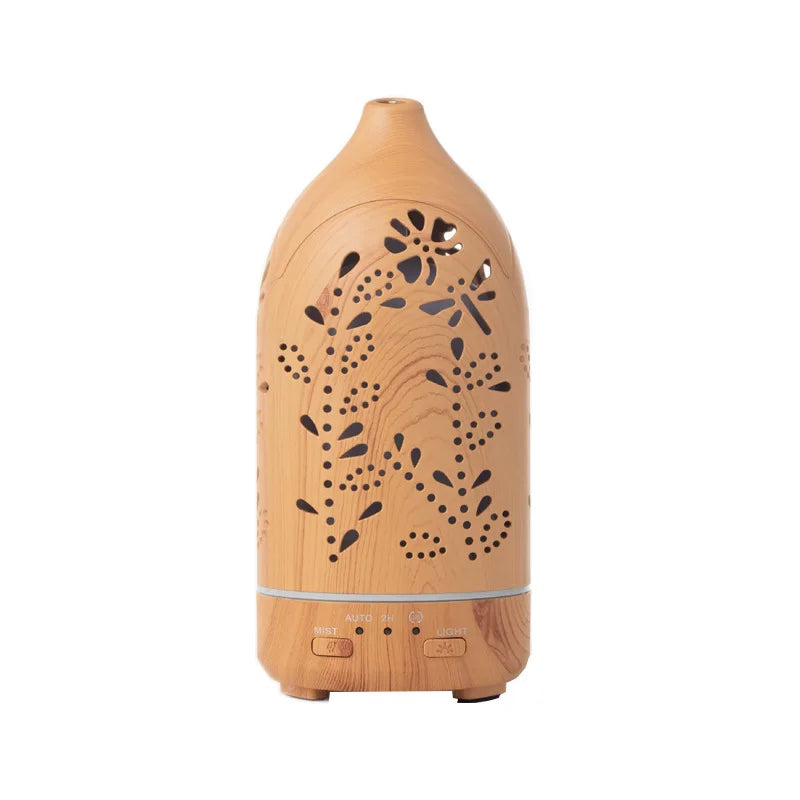 Ultrasonic Essential Oil Diffuser LED Aromatherapy