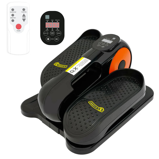Quiet Under-Desk Elliptical Leg Exerciser for Seniors
