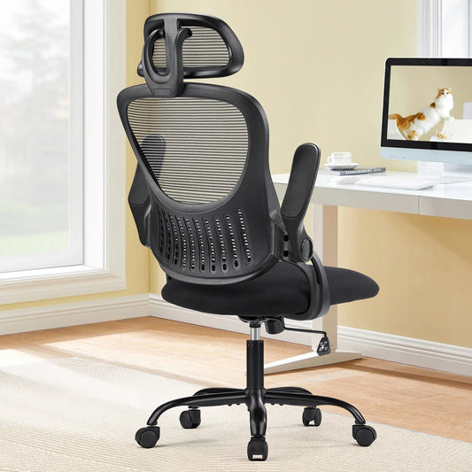 Ergonomic Mesh Office Chair with Lumbar Support