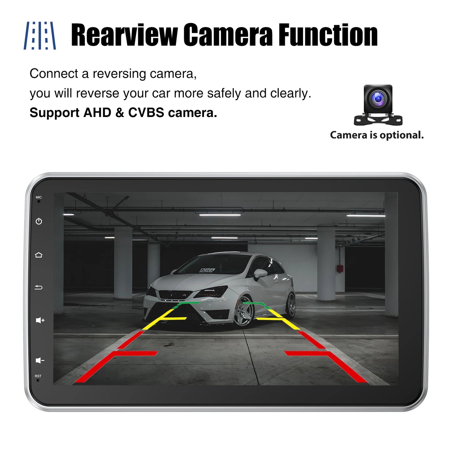 ESSGOO 10.1’’ Android14 Car Stereo GPS