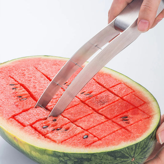 Stainless Steel Watermelon Slicer Cutter Tool