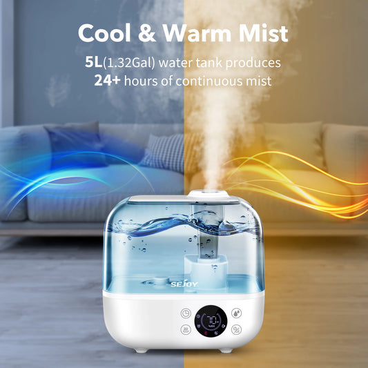 Large Room Humidifier 5L Aromatherapy Sleep Aid