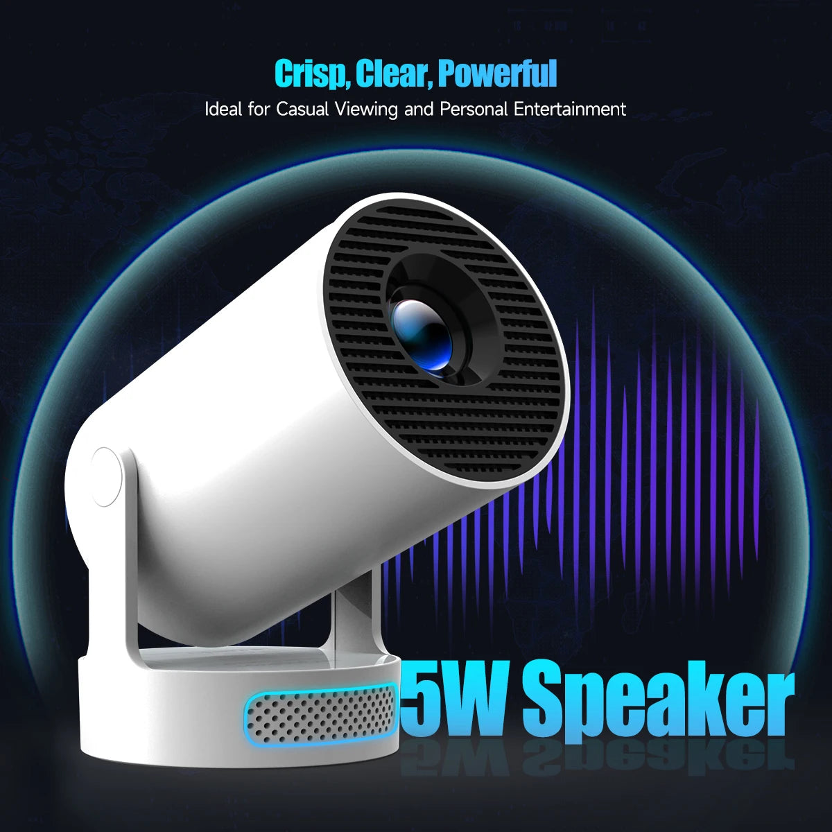 Magcubic HY300 Pro 4K Smart Home Projector