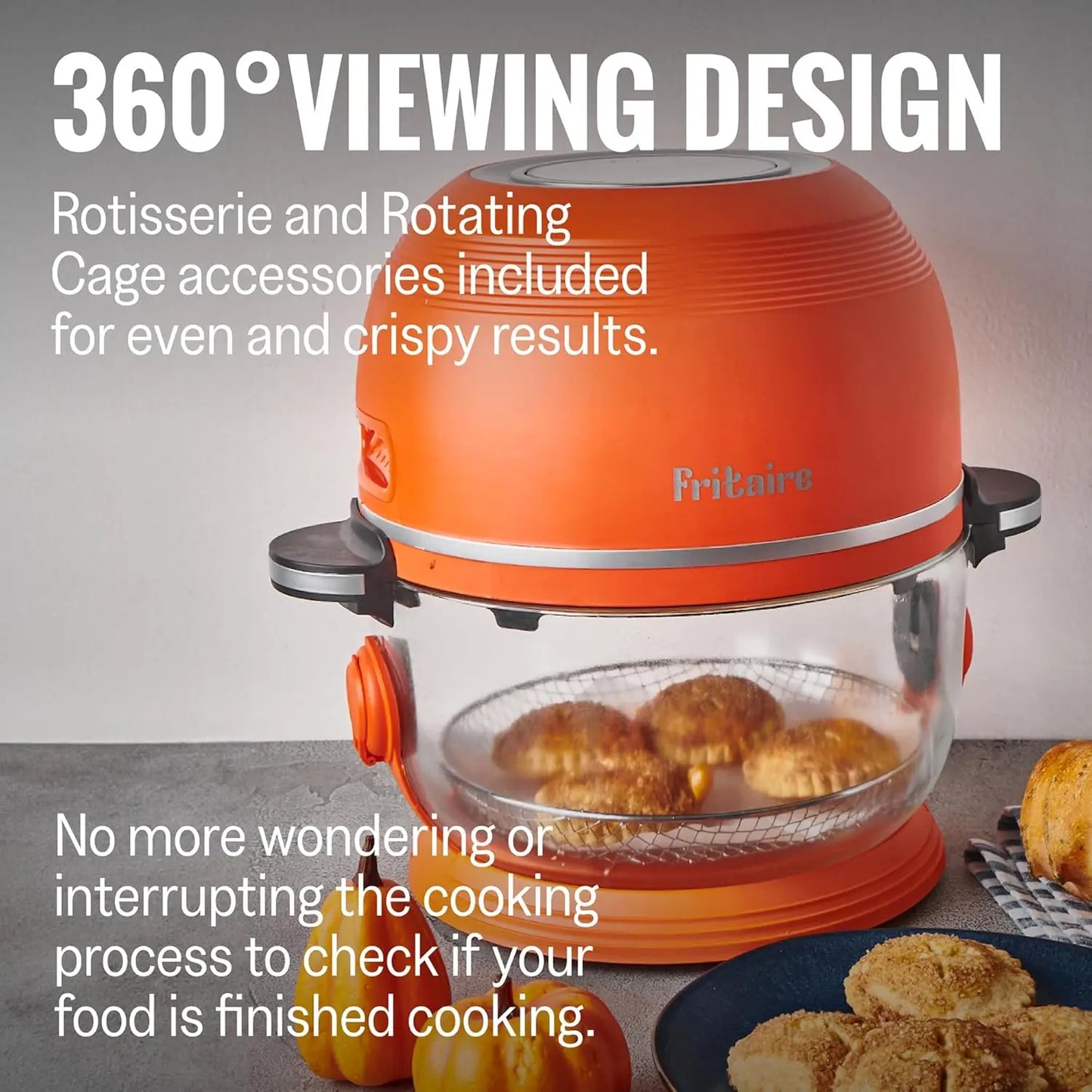 5Qt Halogen Infrared Air Fryer Multicooker