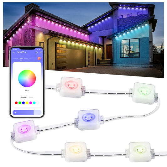 Smart RGB Outdoor Northern Lights 100ft