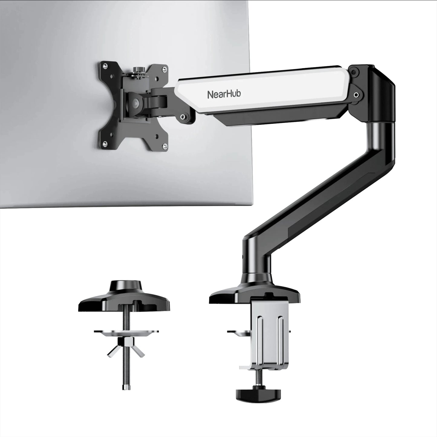 Nearhub MS-001 Single Arm Adjustable Monitor Mount