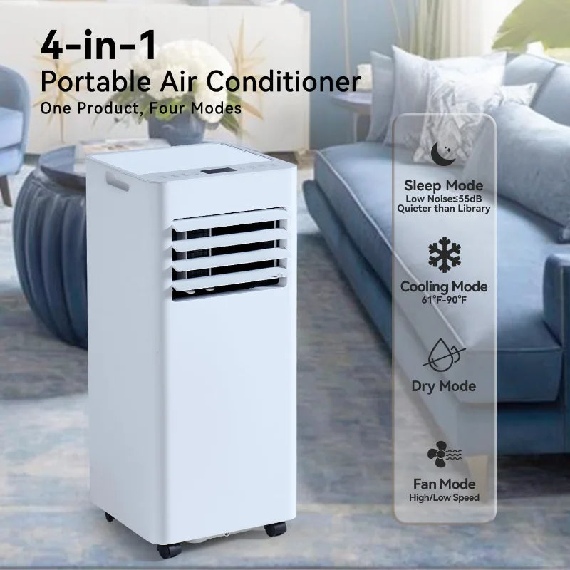 Aoxun 10000 BTU Smart Portable Air Conditioner