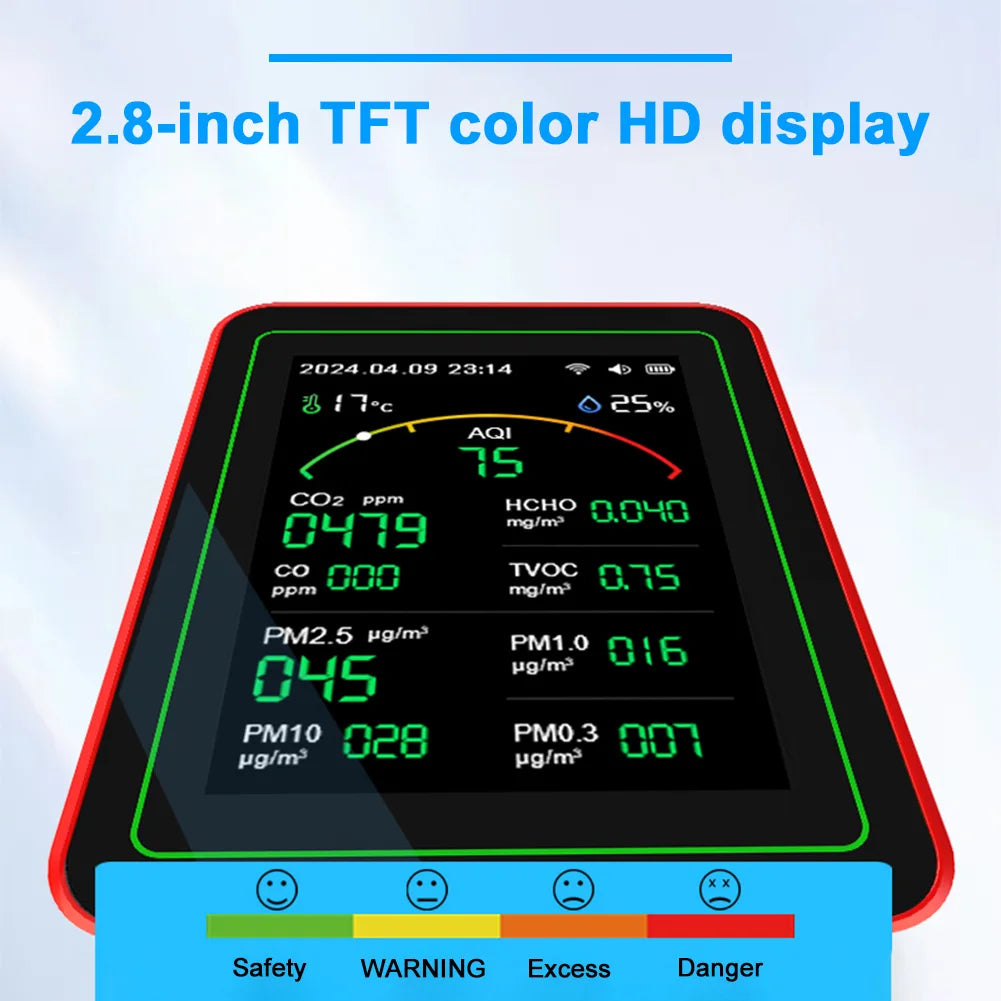 Tuya Smart 15-in-1 Air Quality Monitor