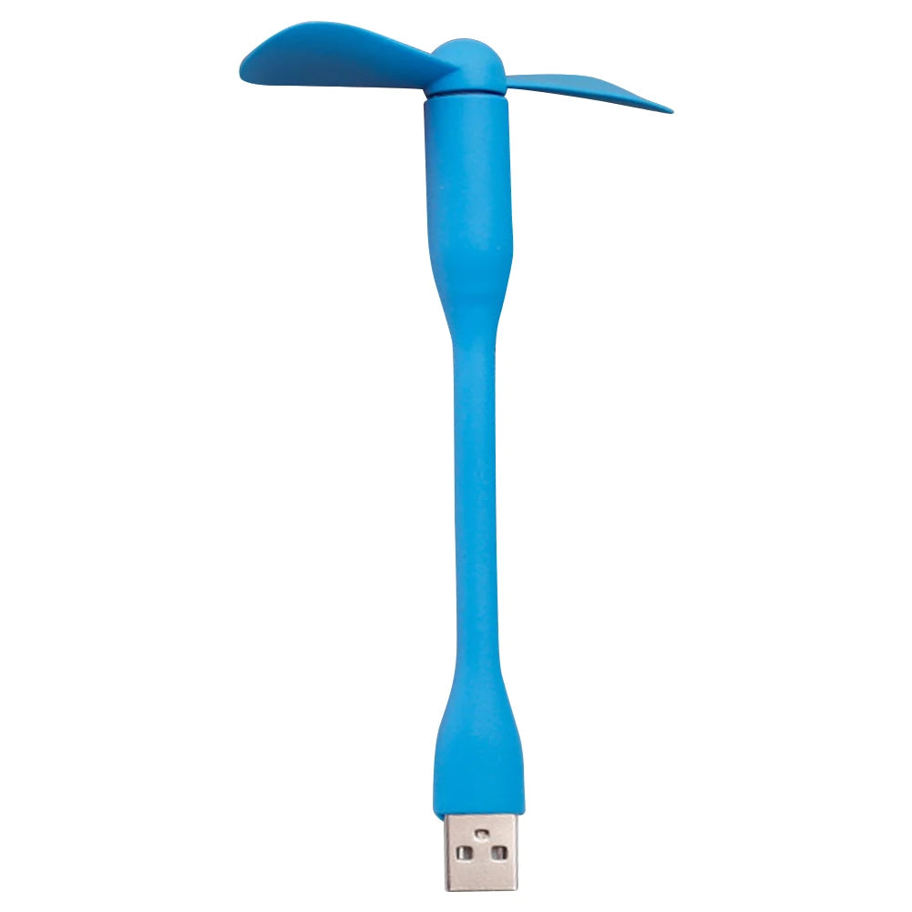 Portable USB Mini Fan for Laptop Cooling