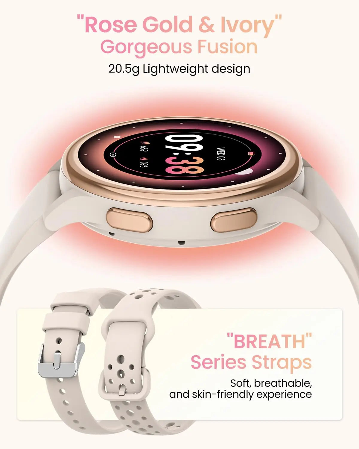 1.27’’ Health Smartwatch Tracker