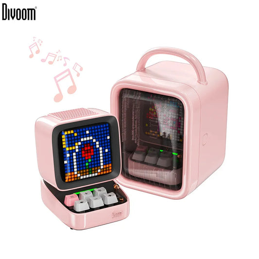 Divoom Ditoo-Pro Retro Pixel Bluetooth Speaker