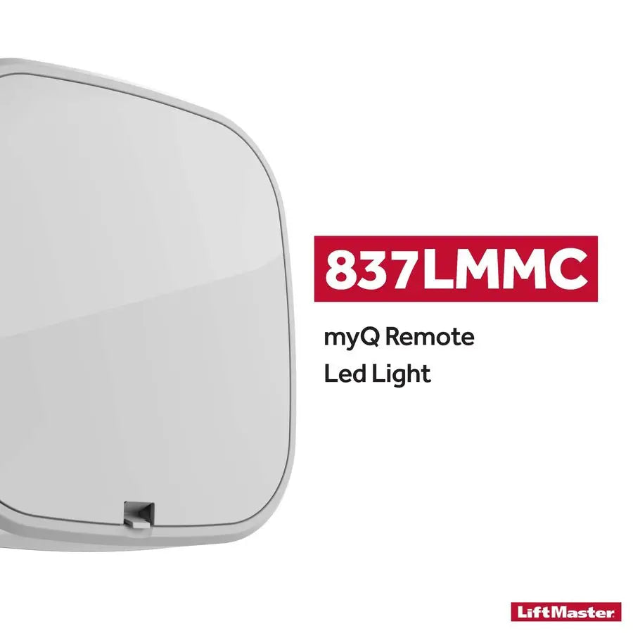 MyQ Smart LED Garage Light Ceiling Wall Light with Motion Sensor and Remote Control Works with Alert to Close