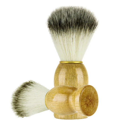 Luxury Badger Hair Shaving Brush with Handle