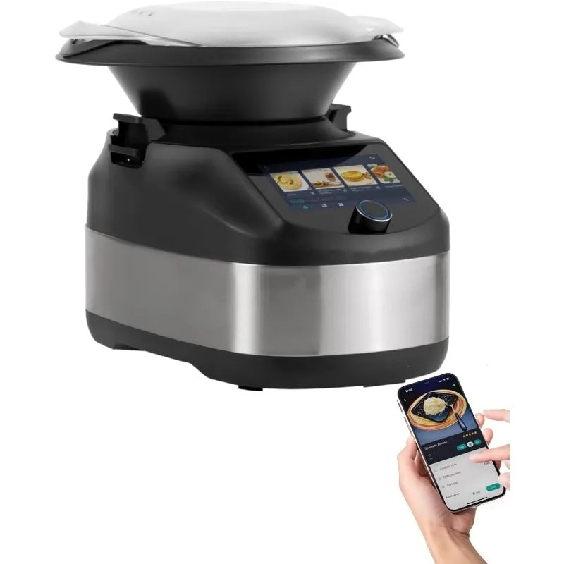 Smart Multi-Function Food Processor with App