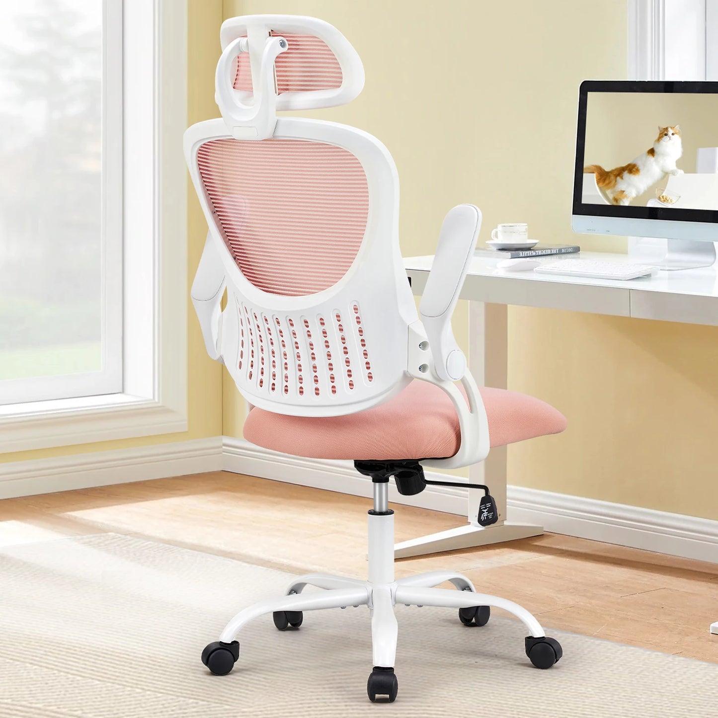Ergonomic Mesh Office Chair with Lumbar Support