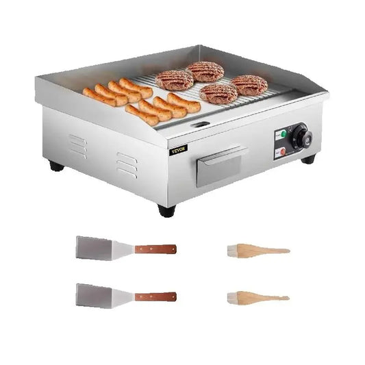 SucceBuy Electric Countertop Griddle Teppanyaki Grill