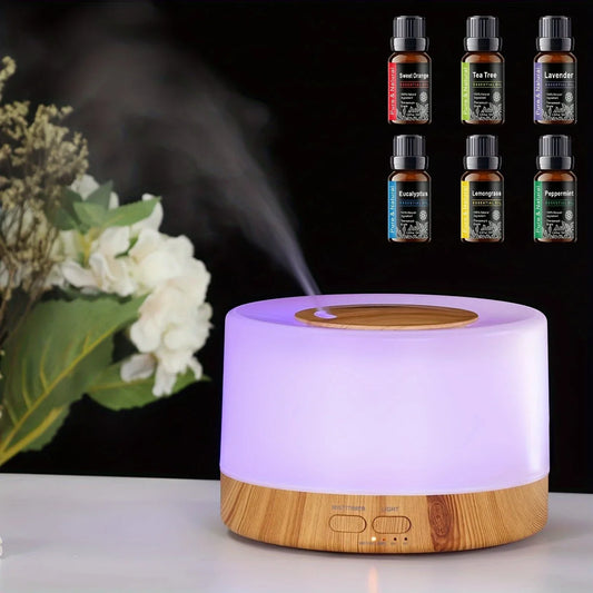 Smart Aromatherapy Diffuser Set with Signature Oils