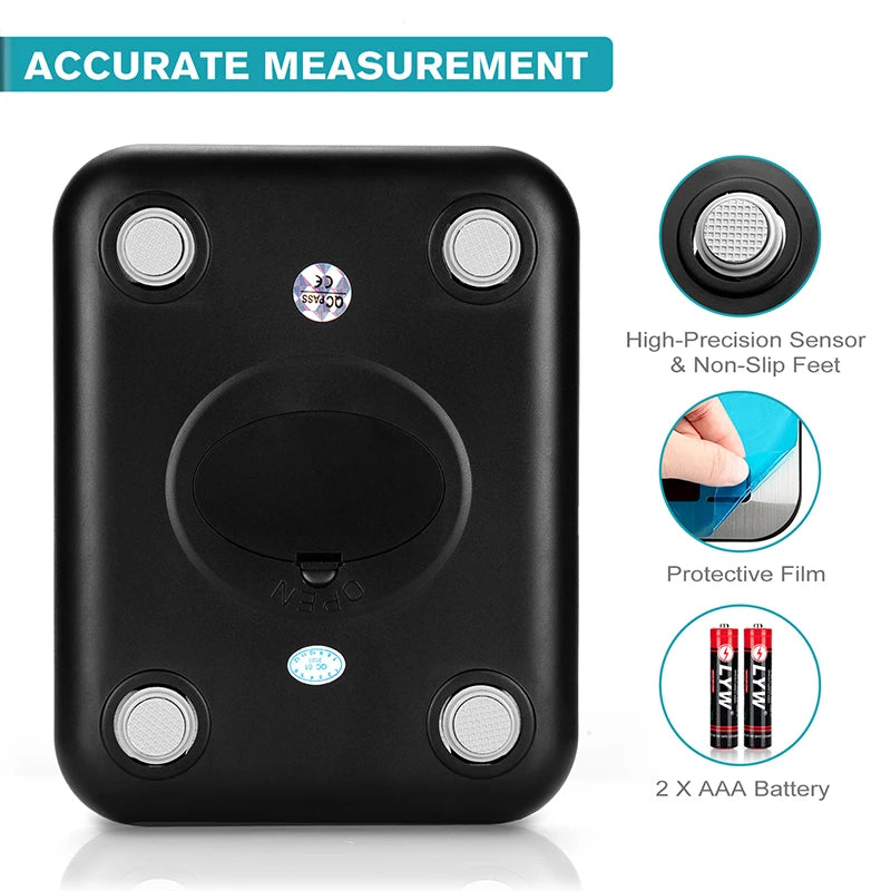 ULTREAN Digital Kitchen Scale 5000g/1g – High Precision Waterproof Food Scale with LCD Display, Multifunction Electronic Weight Scale for Cooking, Baking & Meal Prep