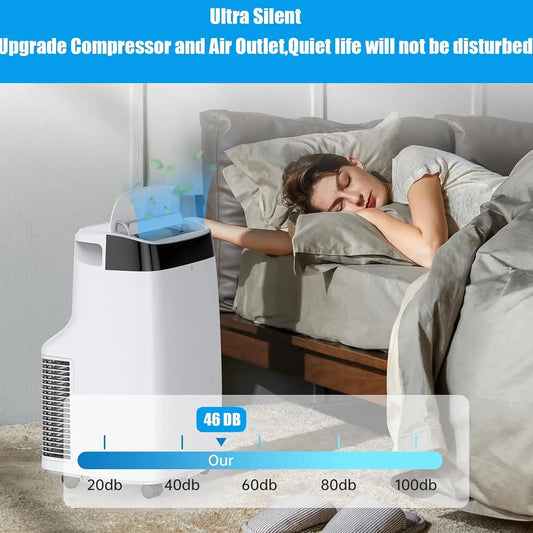 10000 BTU Portable 3-in-1 Air Conditioner