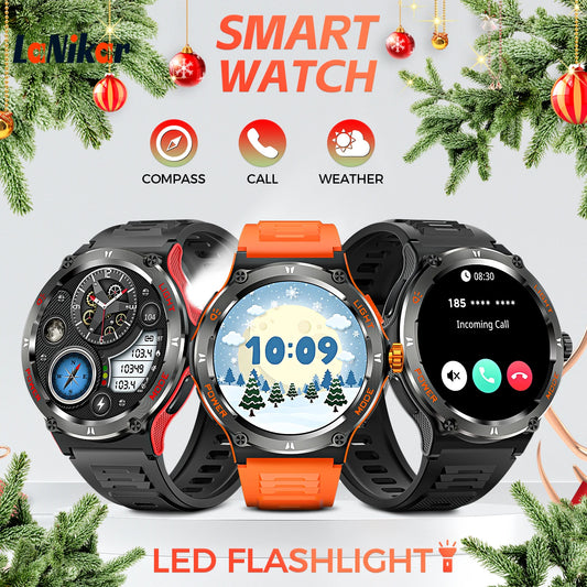 LaNikar KT76 Smart Watch Men Women