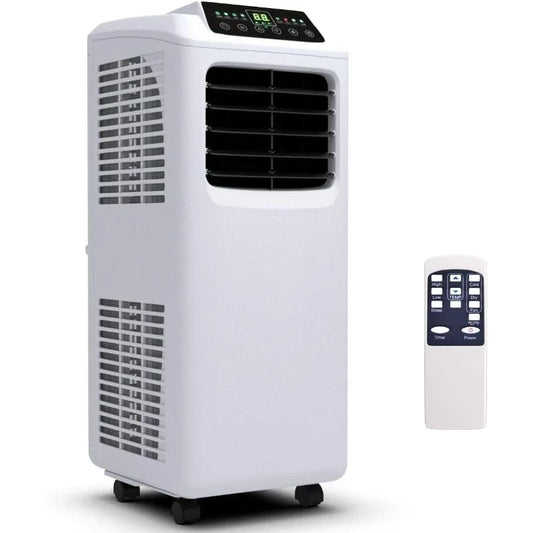 COSTWAY 8,000 BTU 3-in-1 Portable Air Conditioner