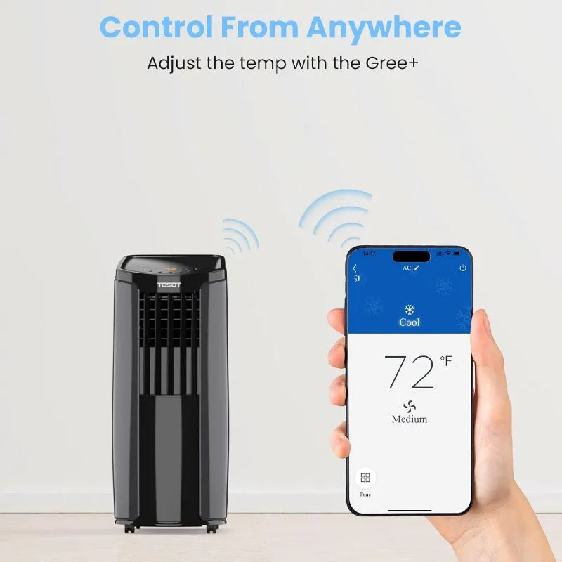 TOSOT Smart 10,200 BTU Portable AC